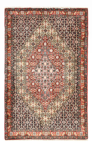 Alfombra persa - Clásica - 118 x 75 cm - rojo claro