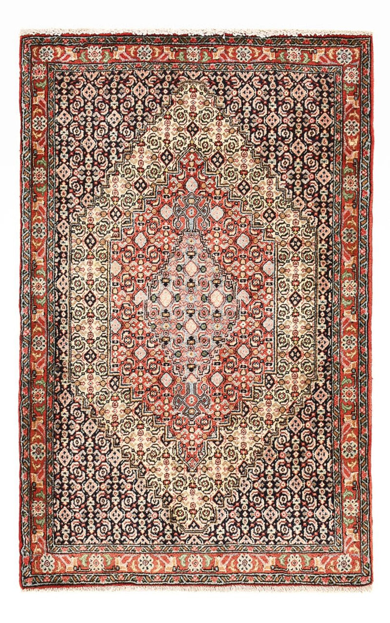 Alfombra persa - Clásica - 118 x 75 cm - rojo claro