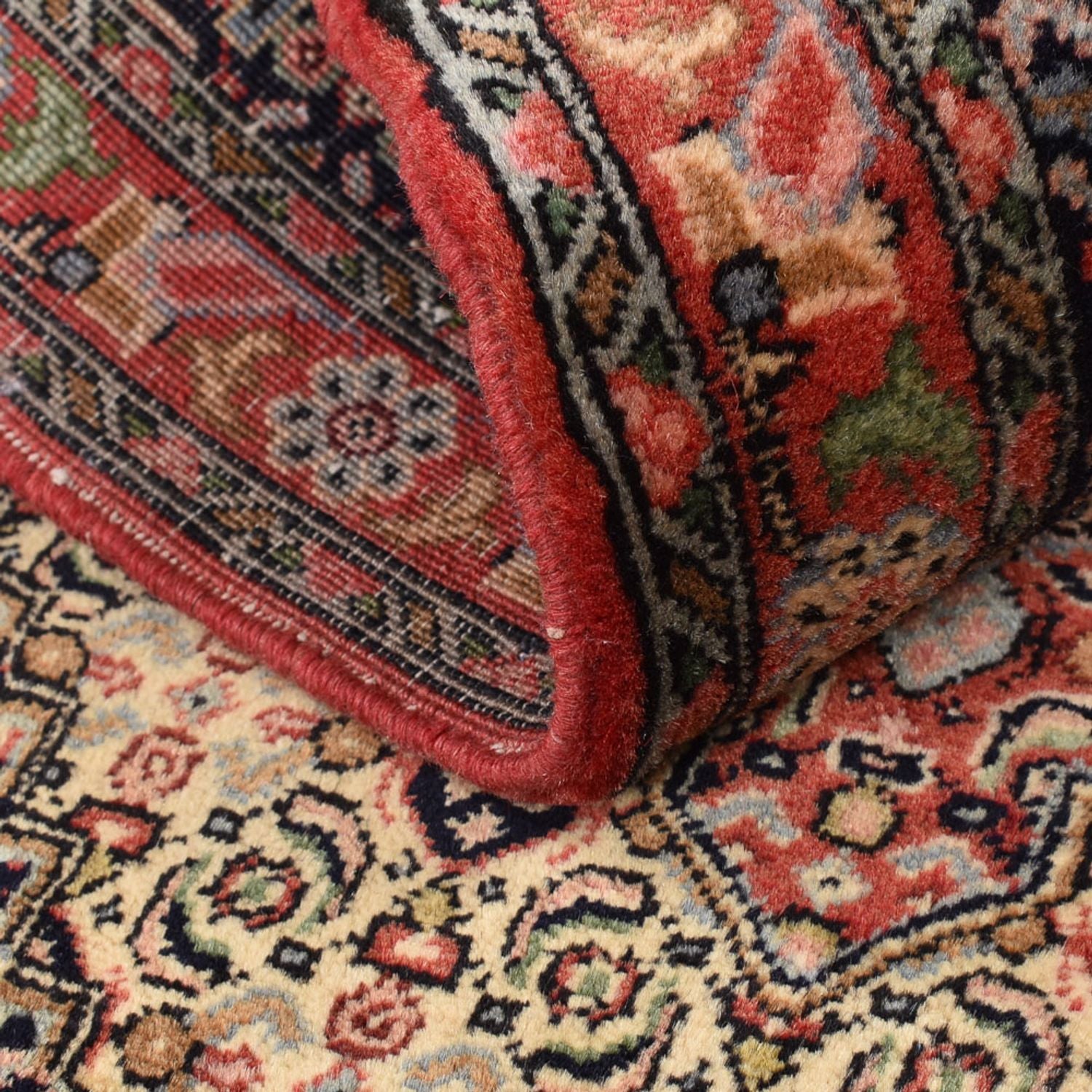 Alfombra persa - Clásica - 118 x 75 cm - rojo claro
