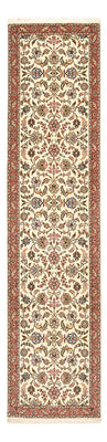 Alfombra de pasillo Alfombra Persa - Tabriz - Prima - 302 x 72 cm - arena
