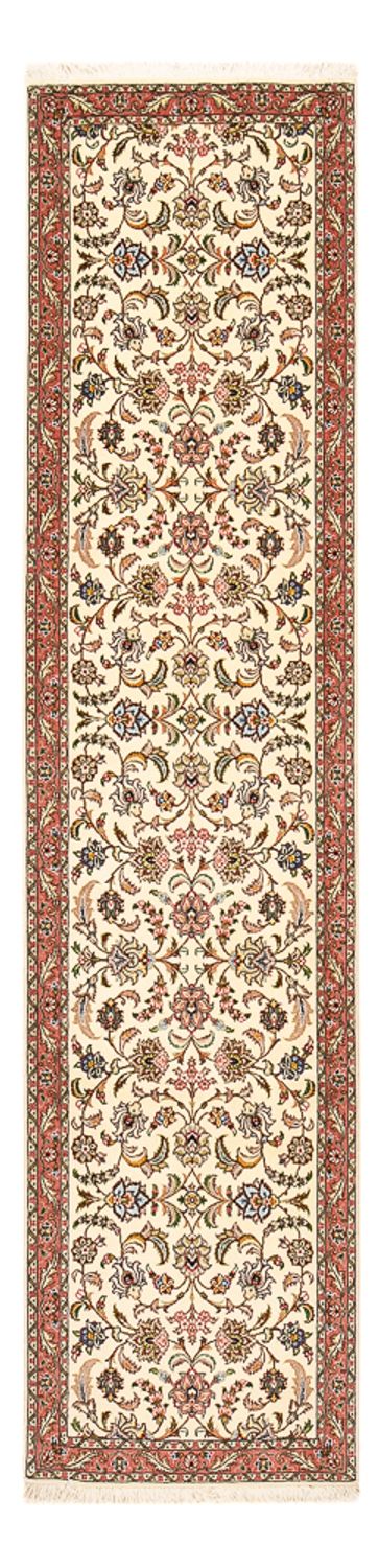 Alfombra de pasillo Alfombra Persa - Tabriz - Prima - 302 x 72 cm - arena