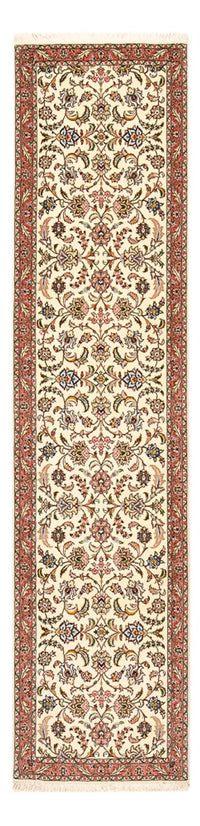 Alfombra de pasillo Alfombra Persa - Tabriz - Prima - 302 x 72 cm - arena