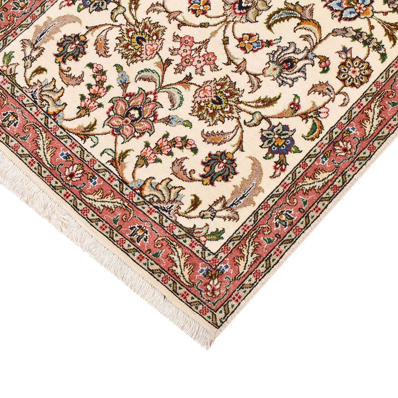 Alfombra de pasillo Alfombra Persa - Tabriz - Prima - 302 x 72 cm - arena