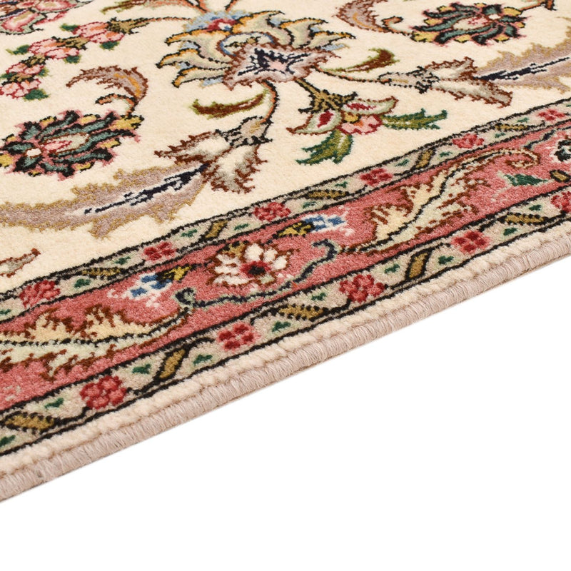 Alfombra de pasillo Alfombra Persa - Tabriz - Prima - 302 x 72 cm - arena
