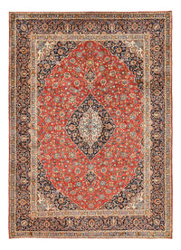 Alfombra persa - Keshan - 412 x 300 cm - rojo