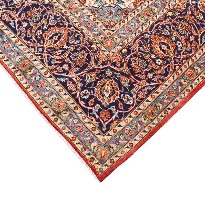 Alfombra persa - Keshan - 412 x 300 cm - rojo