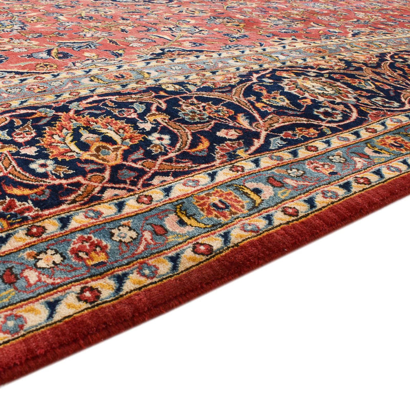 Alfombra persa - Keshan - 412 x 300 cm - rojo