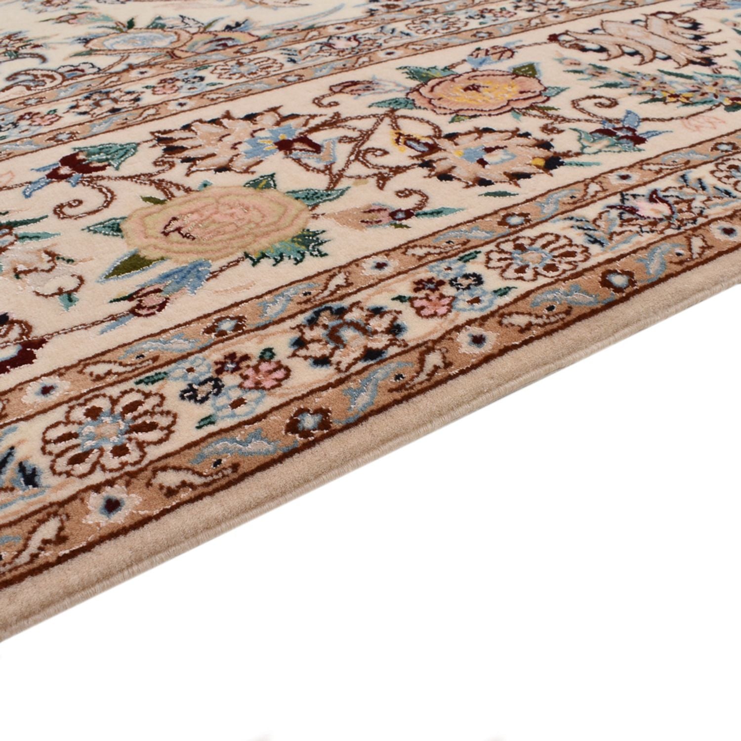 Alfombra Persa - Nain - Prima - 303 x 203 cm - crema