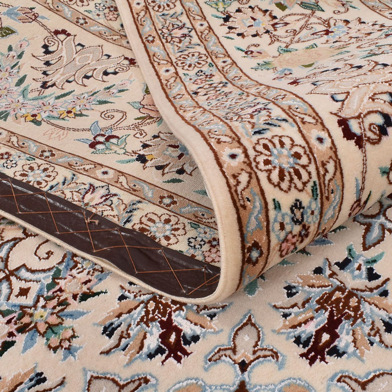 Alfombra Persa - Nain - Prima - 303 x 203 cm - crema