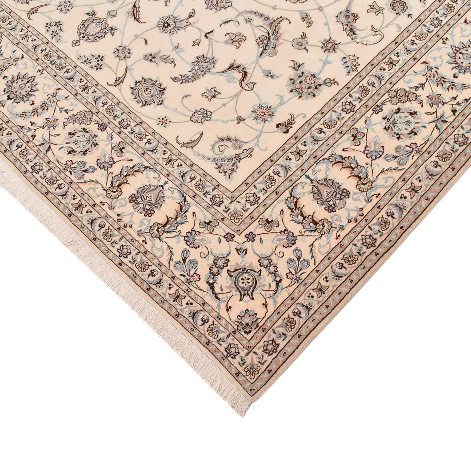 Alfombra Persa - Nain - Prima - 296 x 215 cm - crema