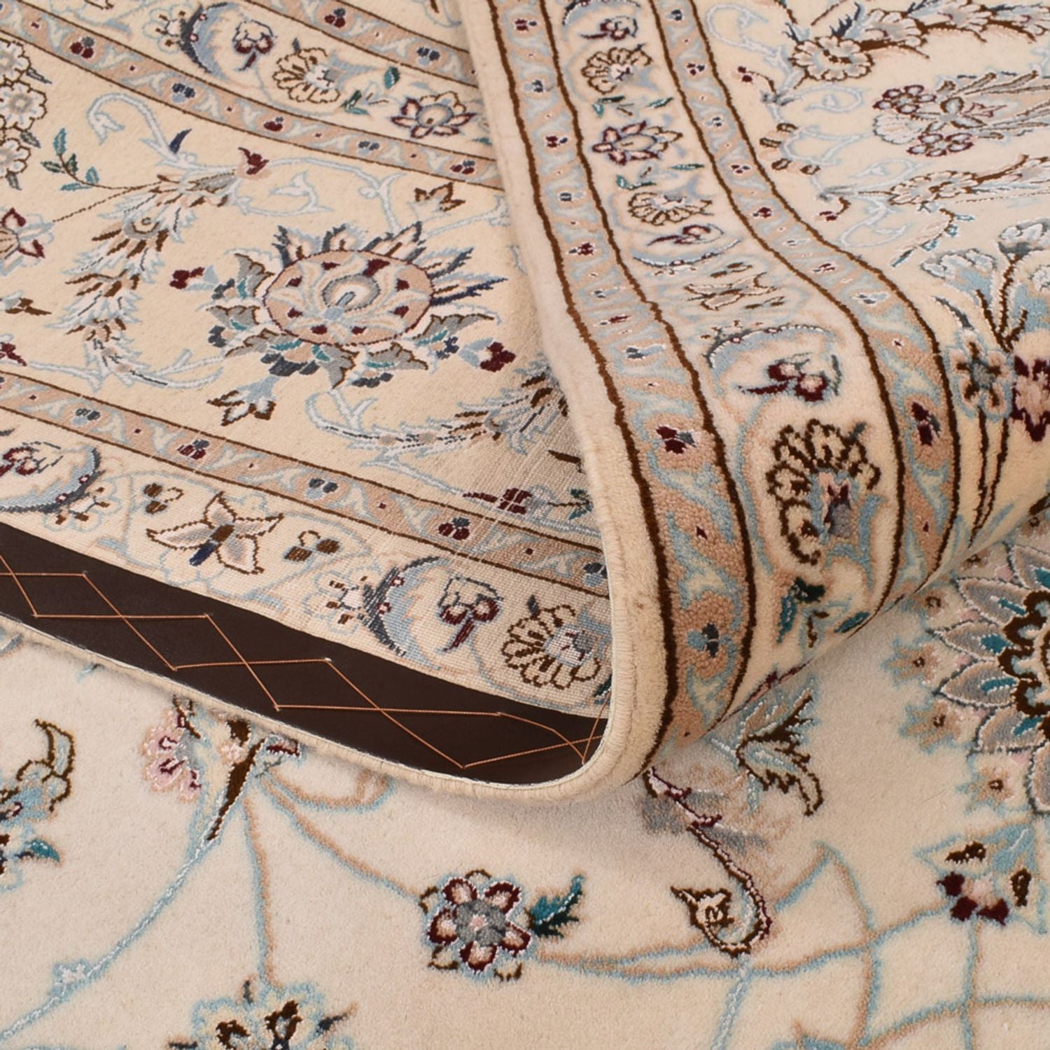 Alfombra Persa - Nain - Prima - 296 x 215 cm - crema