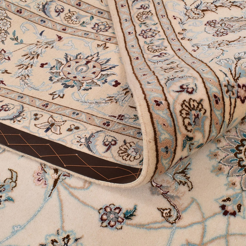 Alfombra Persa - Nain - Prima - 296 x 215 cm - crema