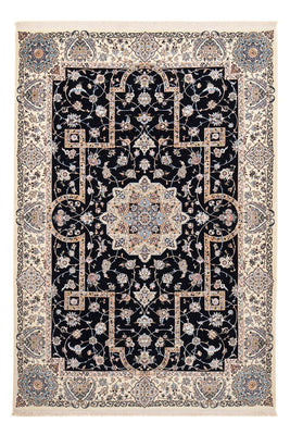 Alfombra Persa - Nain - Prima - 308 x 207 cm - azul oscuro