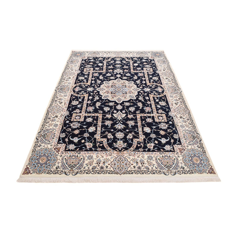Alfombra Persa - Nain - Prima - 308 x 207 cm - azul oscuro
