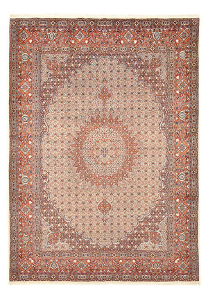Alfombra persa - Clásica - 341 x 244 cm - salmón