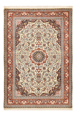 Alfombra persa - Bidjar - 224 x 143 cm - arena