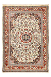Alfombra persa - Bidjar - 224 x 143 cm - arena