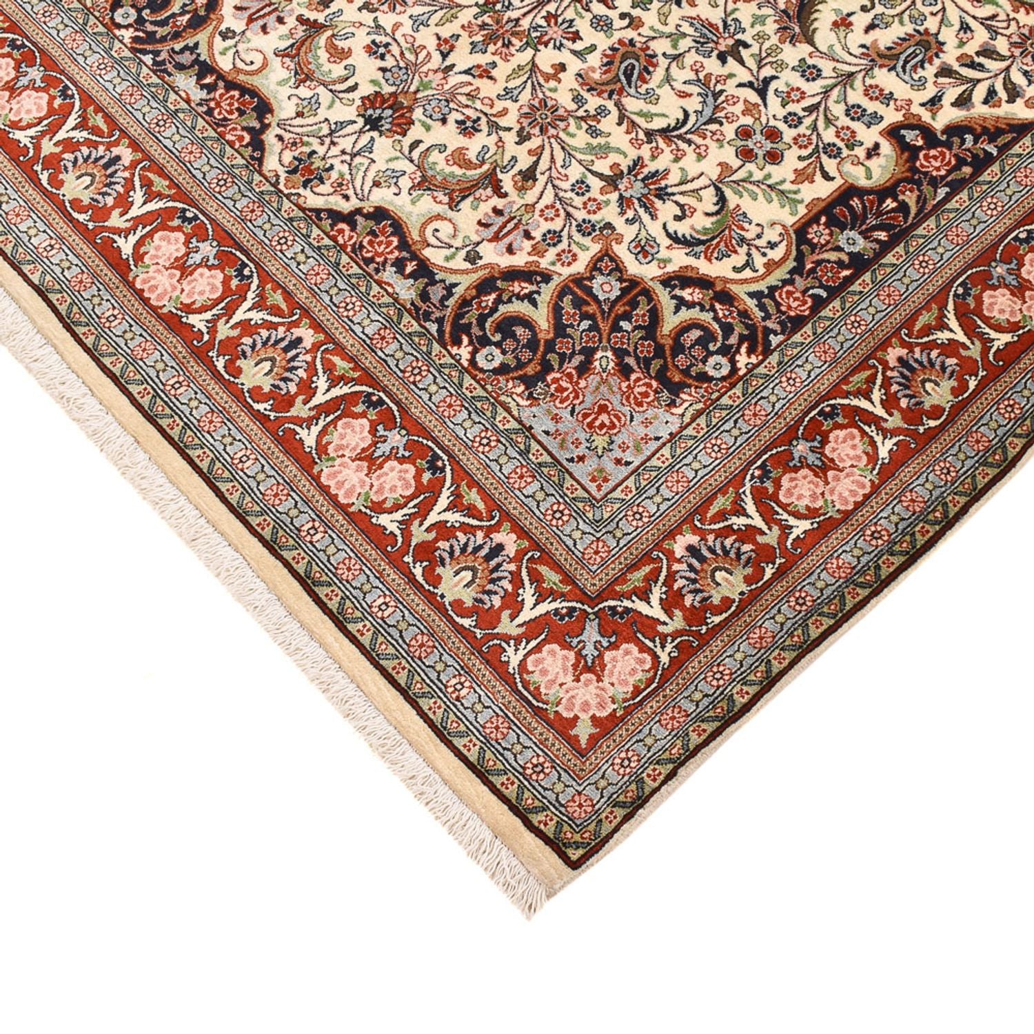 Alfombra persa - Bidjar - 224 x 143 cm - arena