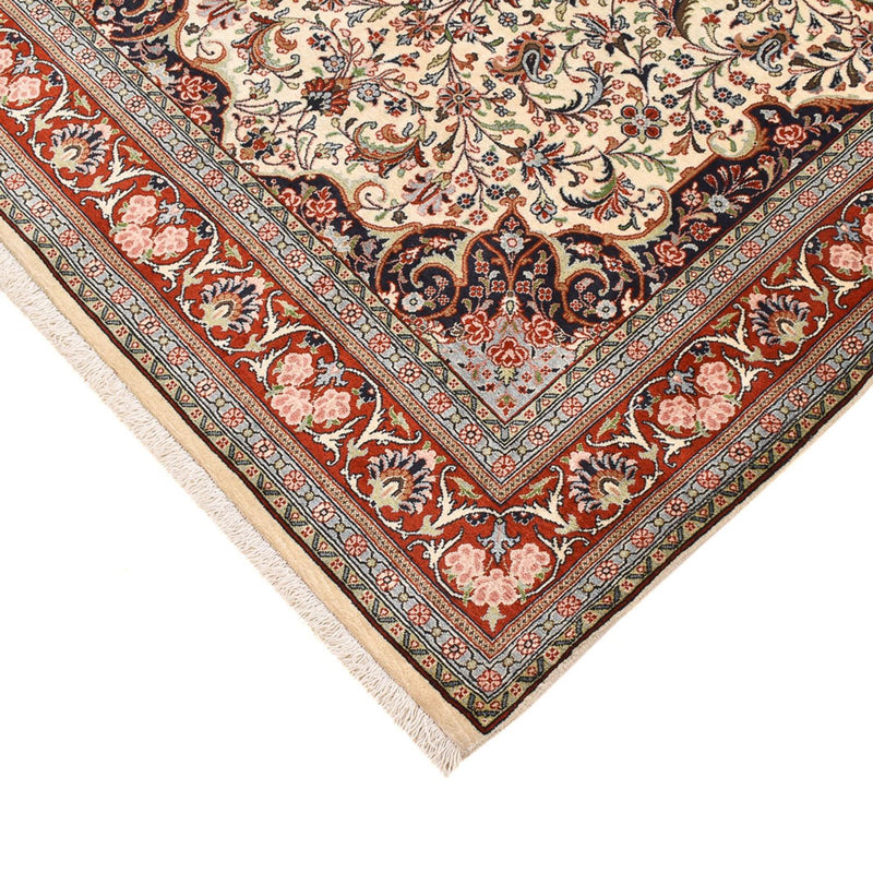 Alfombra persa - Bidjar - 224 x 143 cm - arena