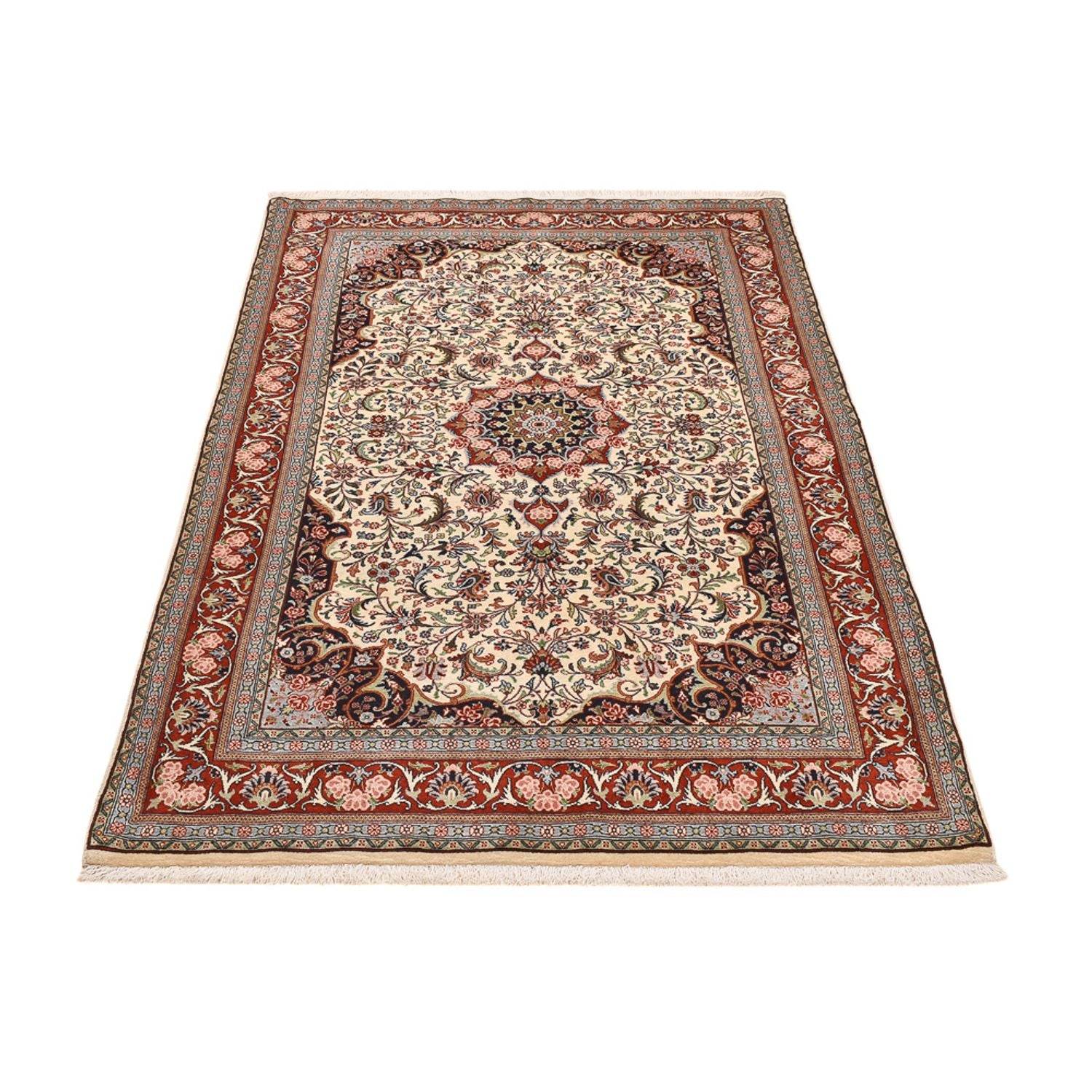 Alfombra persa - Bidjar - 224 x 143 cm - arena