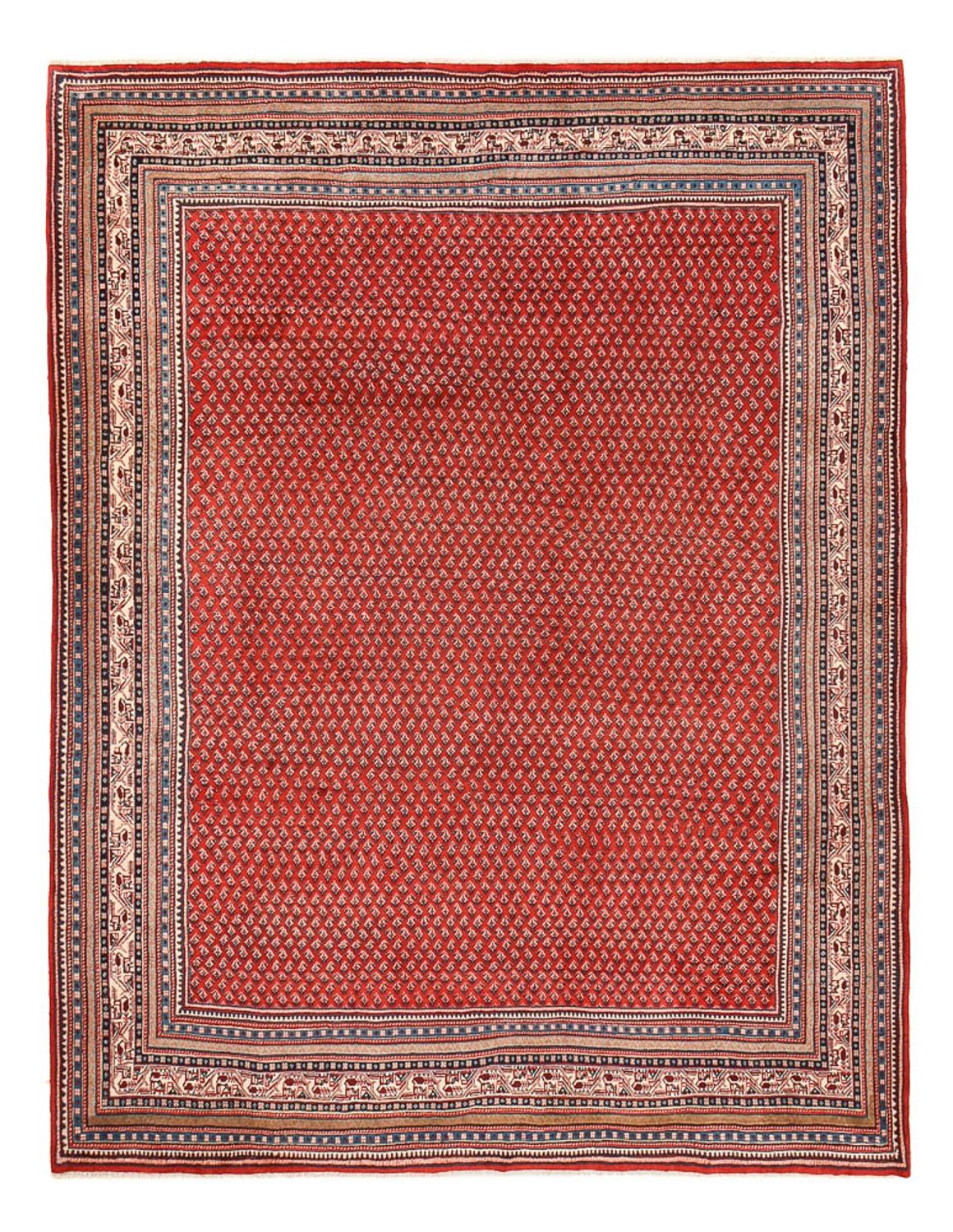 Alfombra persa - Clásica - 360 x 283 cm - rojo