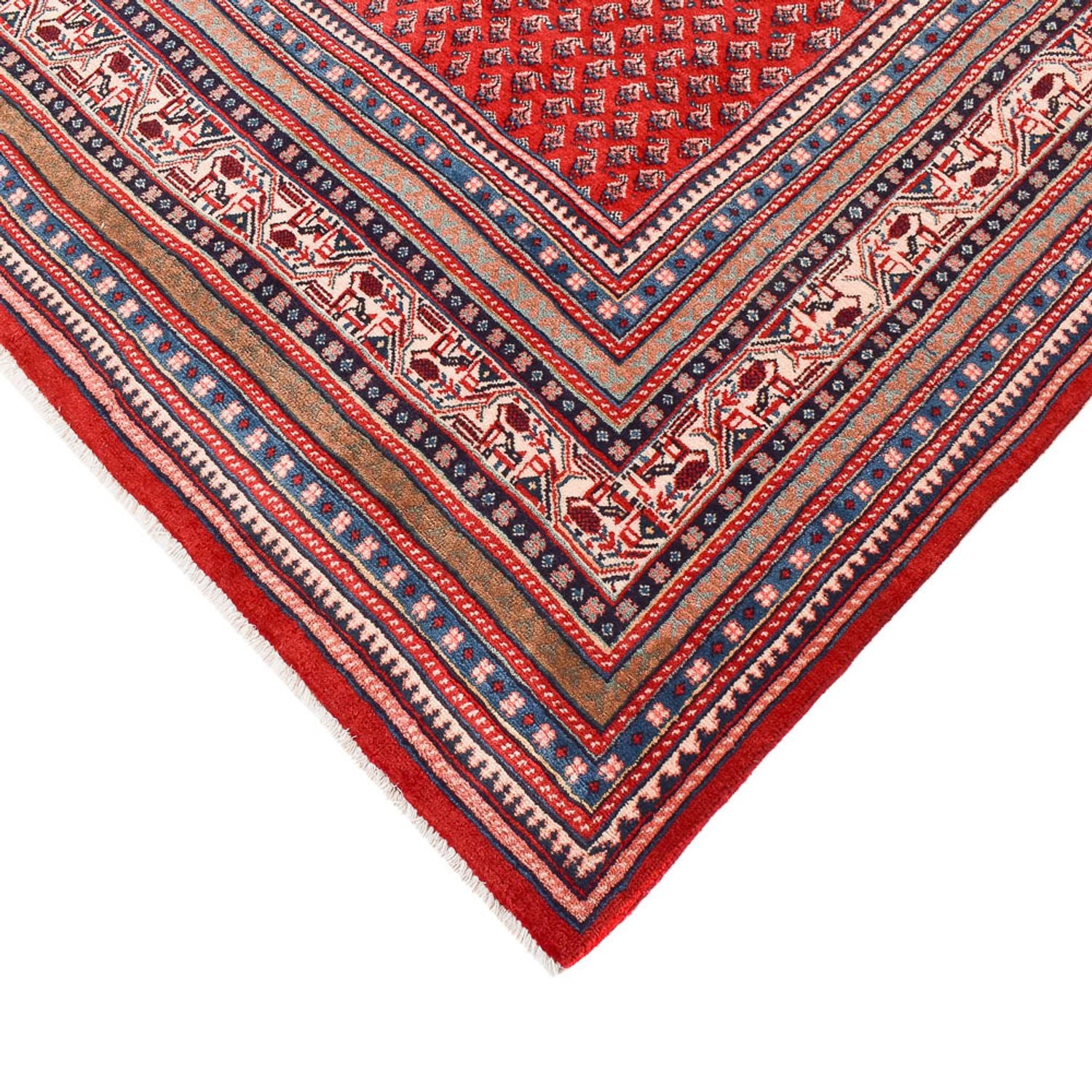 Alfombra persa - Clásica - 360 x 283 cm - rojo