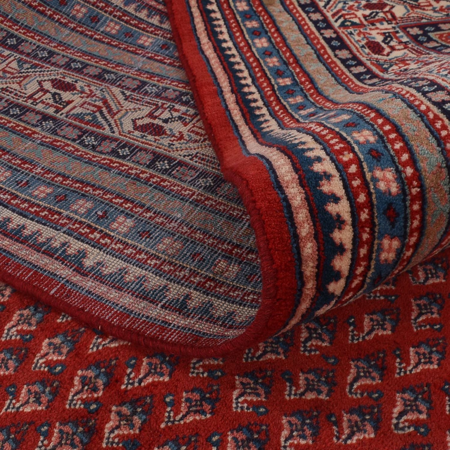 Alfombra persa - Clásica - 360 x 283 cm - rojo