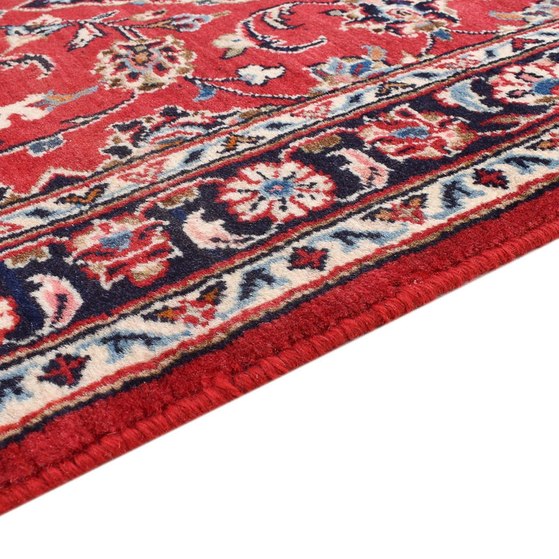 Alfombra de pasillo Alfombra persa - Keshan - 303 x 80 cm - rojo