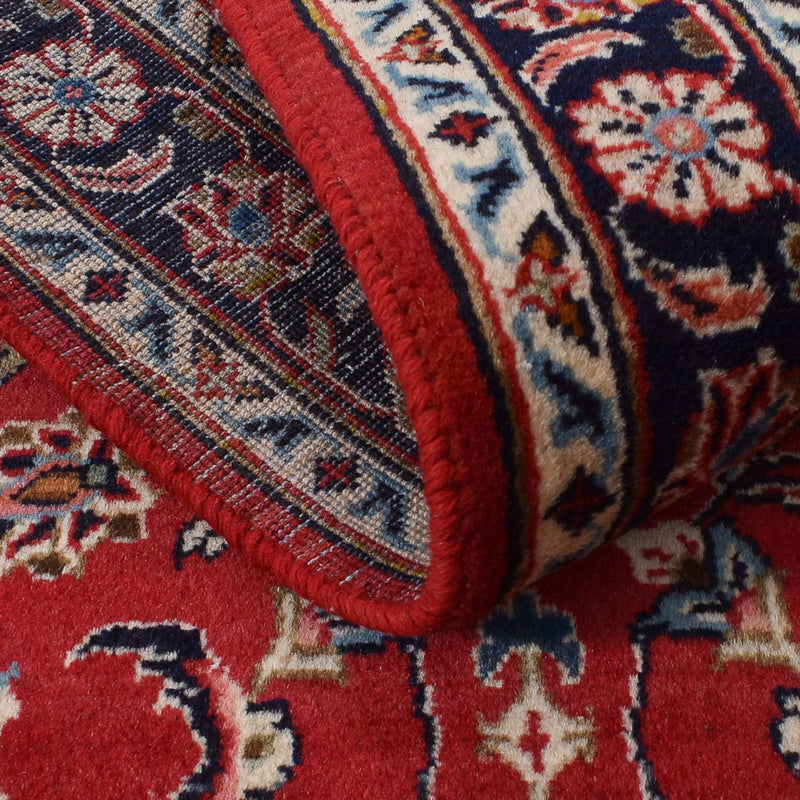 Alfombra de pasillo Alfombra persa - Keshan - 303 x 80 cm - rojo
