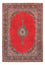 Alfombra persa - Keshan - 377 x 252 cm - rojo