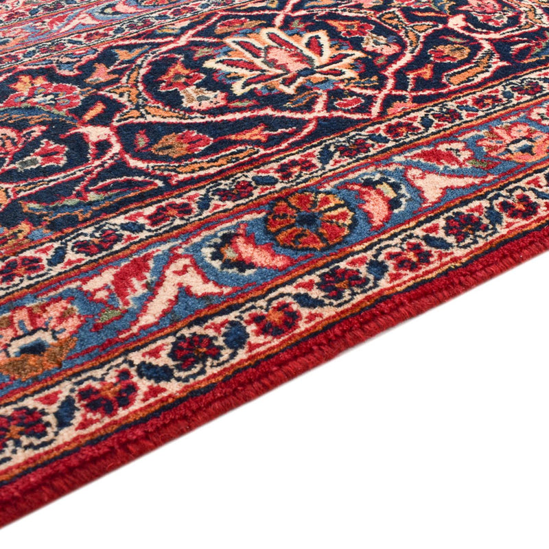 Alfombra persa - Keshan - 377 x 252 cm - rojo