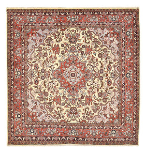 Alfombra persa - Nómada cuadrado  - 206 x 200 cm - multicolor