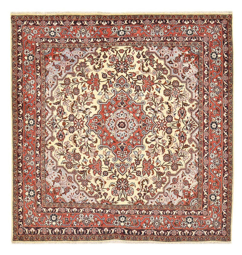 Alfombra persa - Nómada cuadrado  - 206 x 200 cm - multicolor