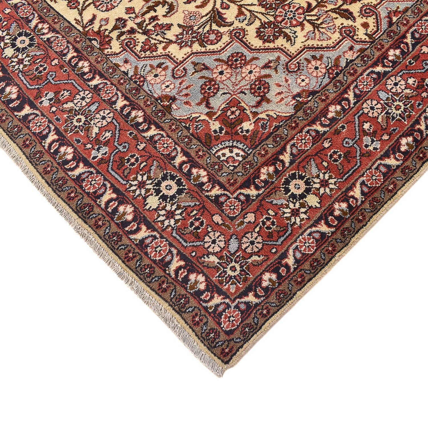 Alfombra persa - Nómada cuadrado  - 206 x 200 cm - multicolor