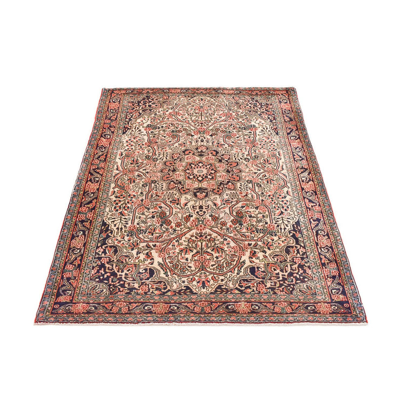Alfombra persa - Nómada - 196 x 142 cm - multicolor