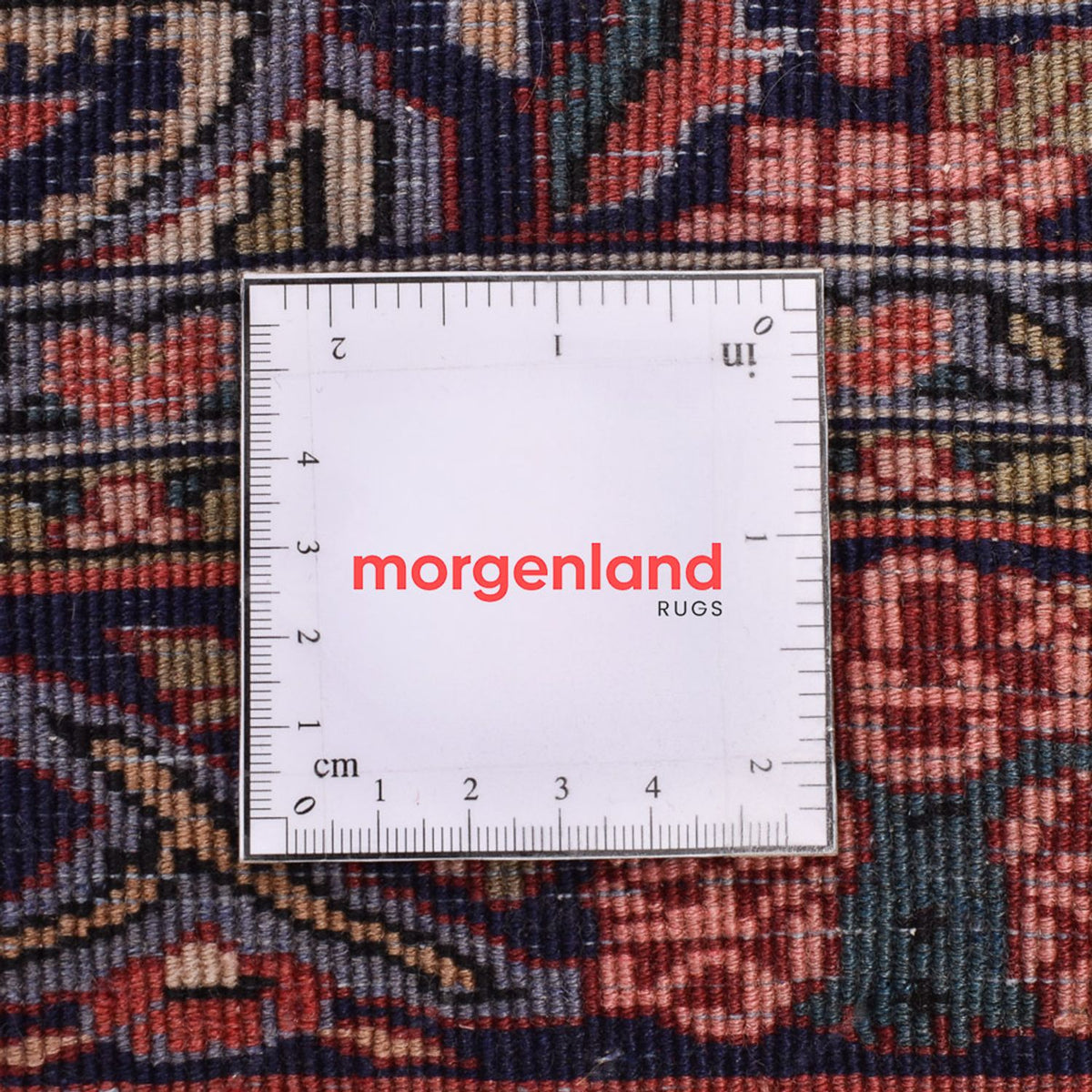 Alfombra persa - Nómada - 196 x 142 cm - multicolor