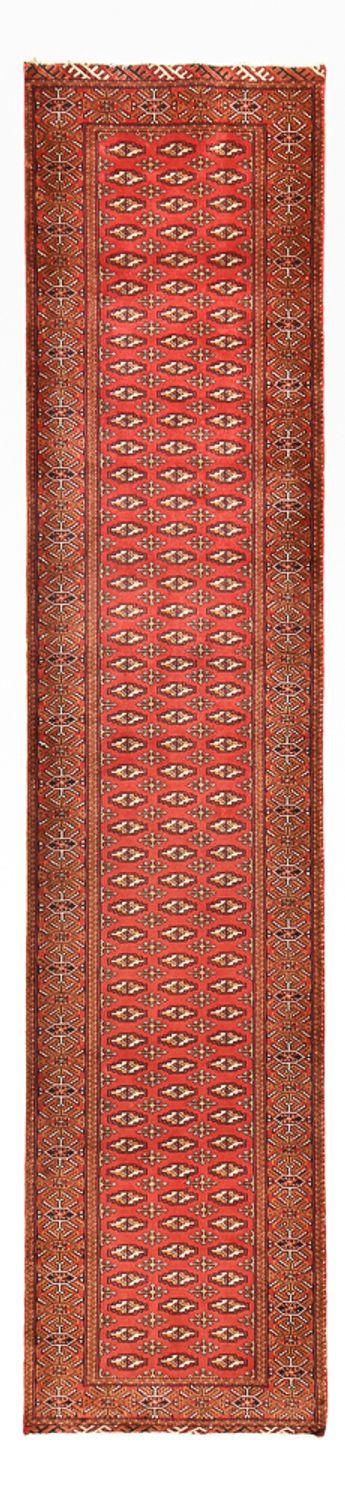 Alfombra de pasillo Alfombra Turkaman - 369 x 86 cm - rojo