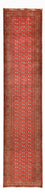 Alfombra de pasillo Alfombra Turkaman - 369 x 86 cm - rojo
