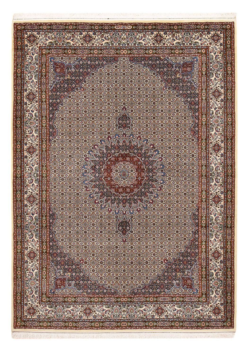 Alfombra persa - Clásica - 300 x 198 cm - óxido