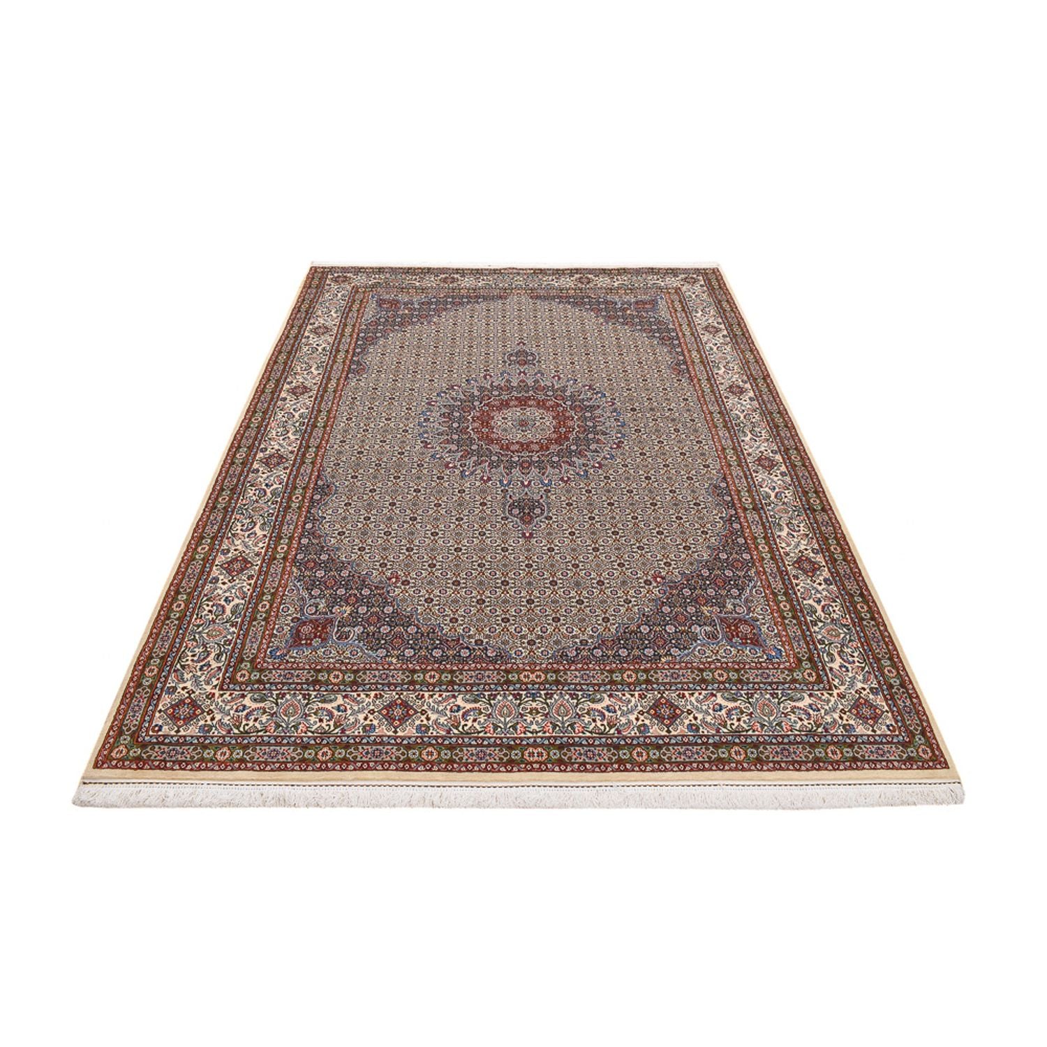 Alfombra persa - Clásica - 300 x 198 cm - óxido