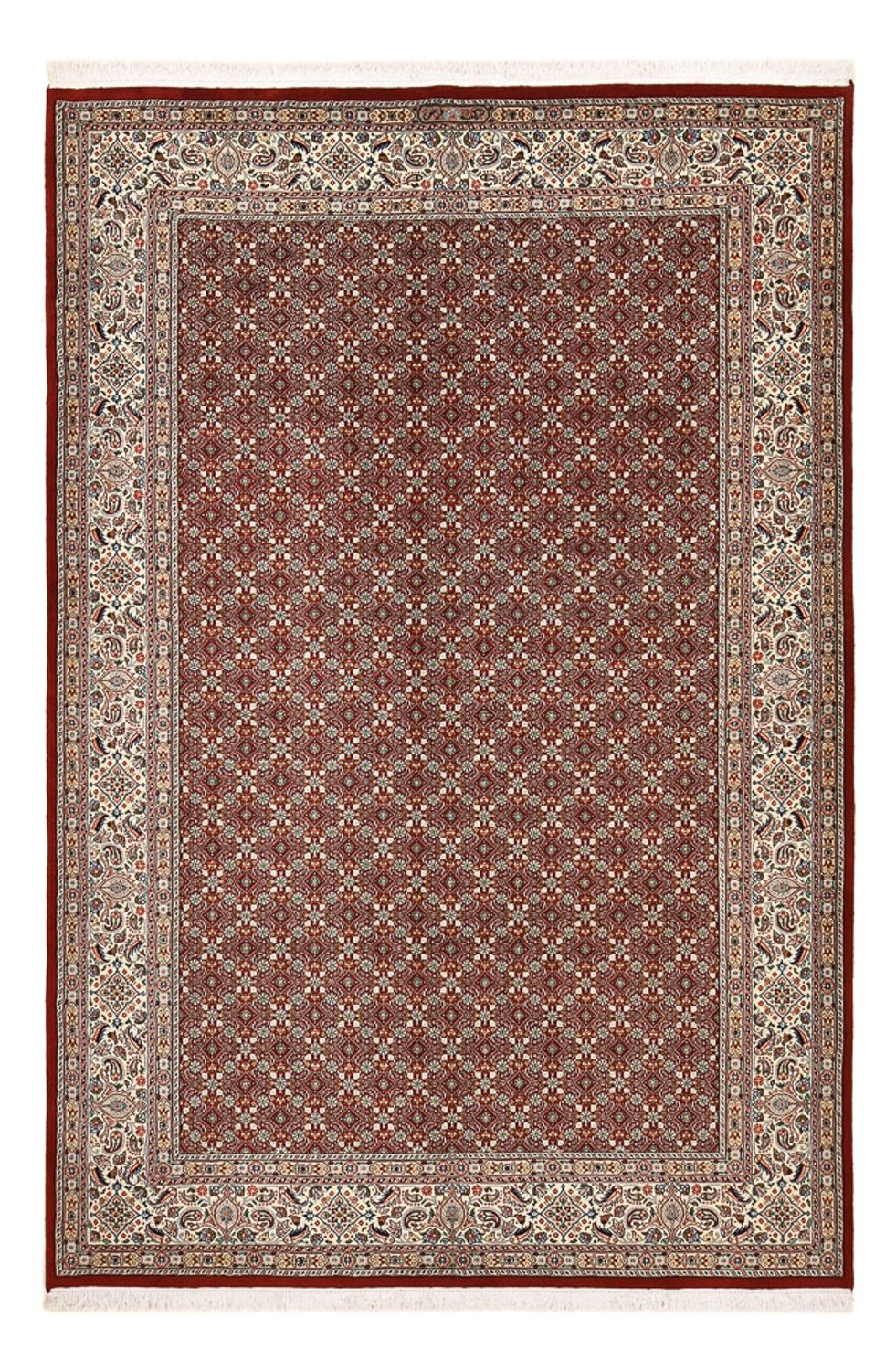 Alfombra persa - Clásica - 305 x 203 cm - óxido