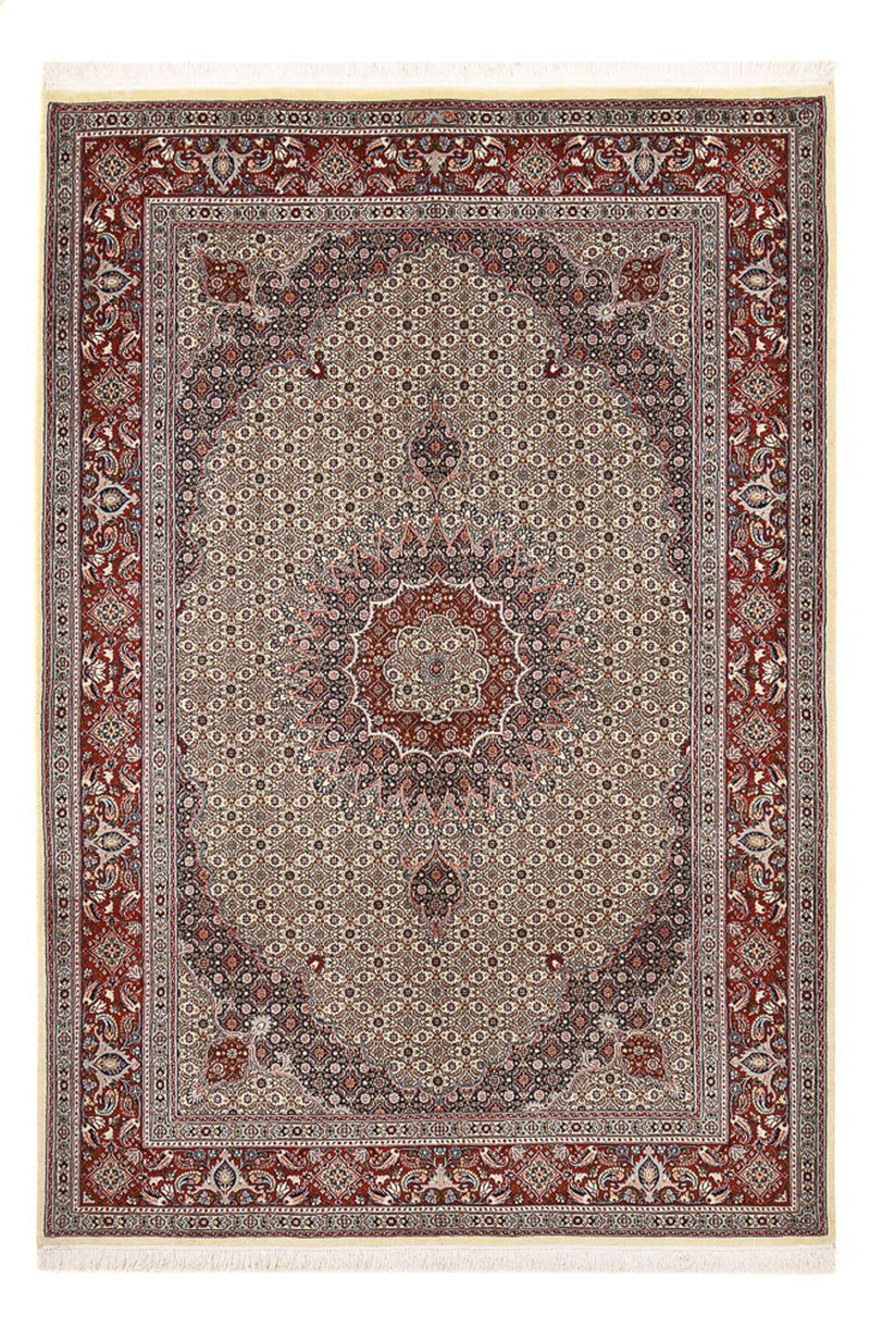 Alfombra persa - Clásica - 296 x 200 cm - arena