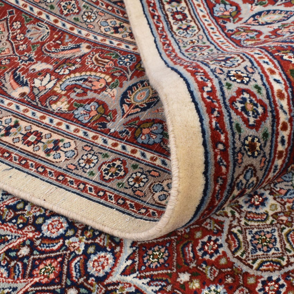 Alfombra persa - Clásica - 296 x 200 cm - arena