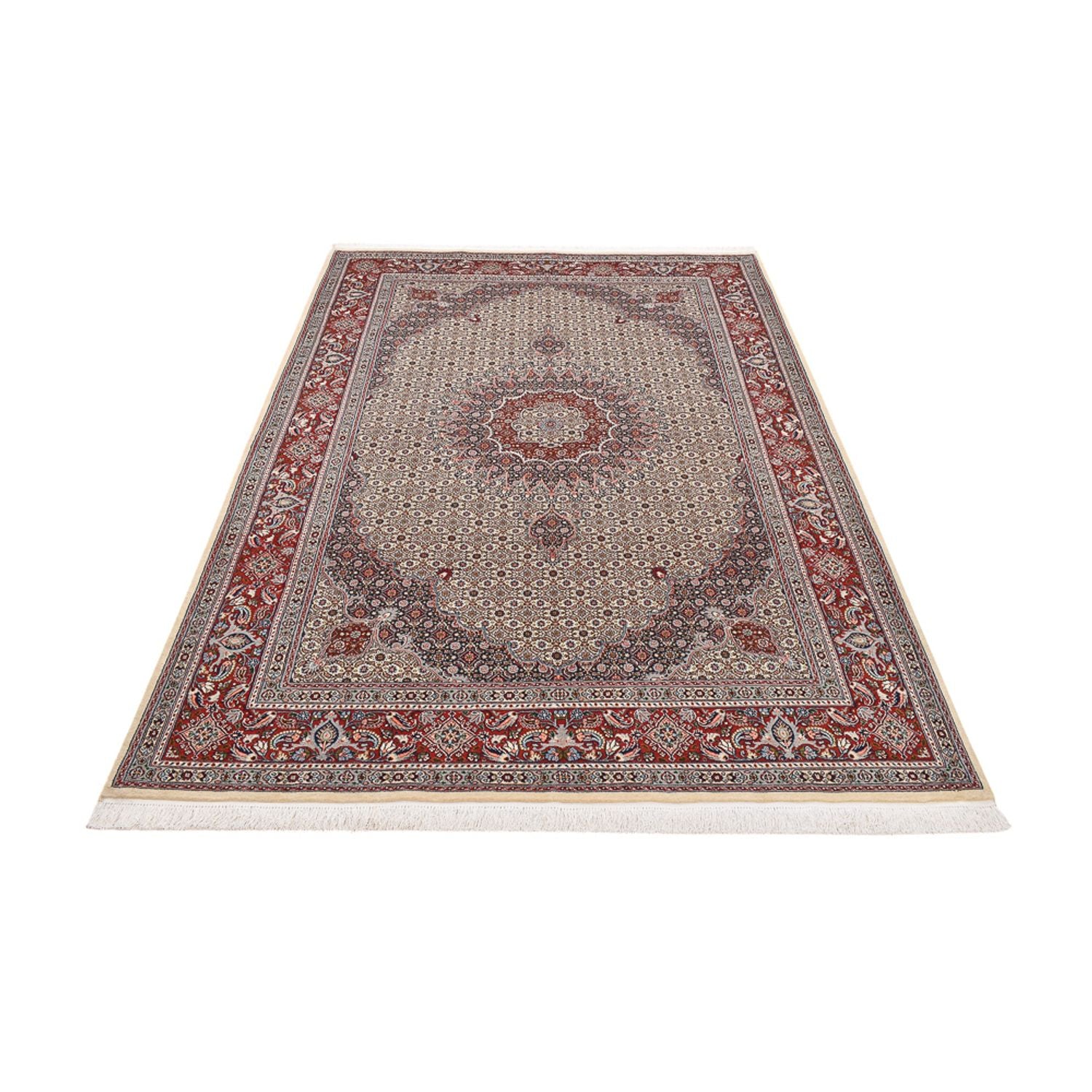Alfombra persa - Clásica - 296 x 200 cm - arena
