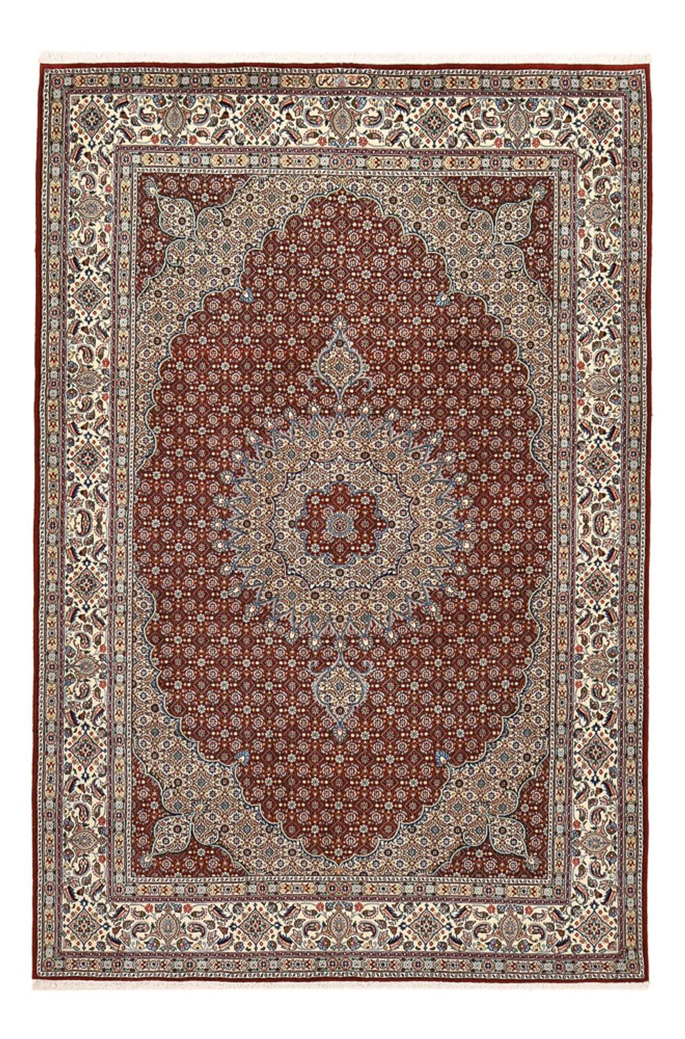 Alfombra persa - Clásica - 294 x 195 cm - óxido