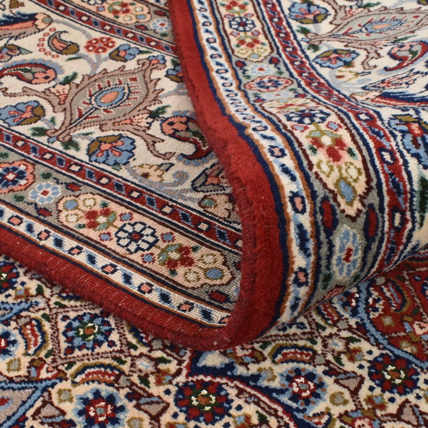 Alfombra persa - Clásica - 294 x 195 cm - óxido
