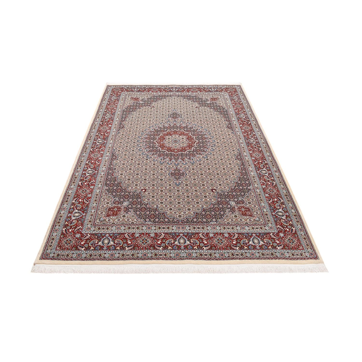 Alfombra persa - Clásica - 298 x 200 cm - óxido