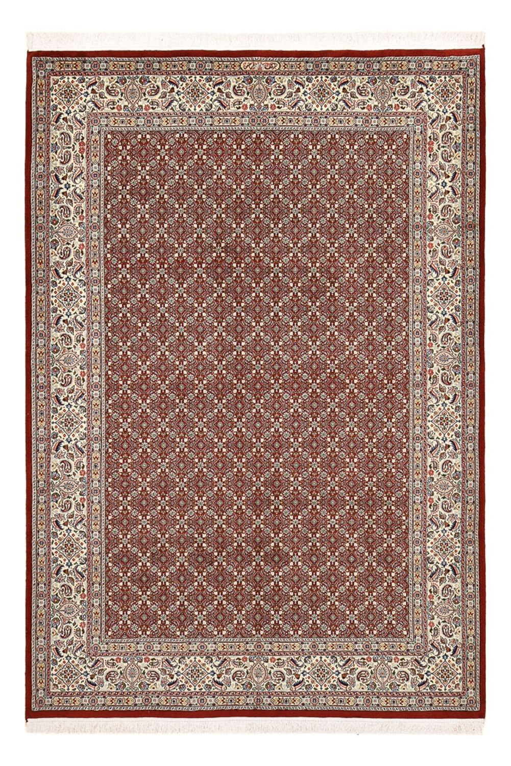 Alfombra persa - Clásica - 289 x 198 cm - óxido