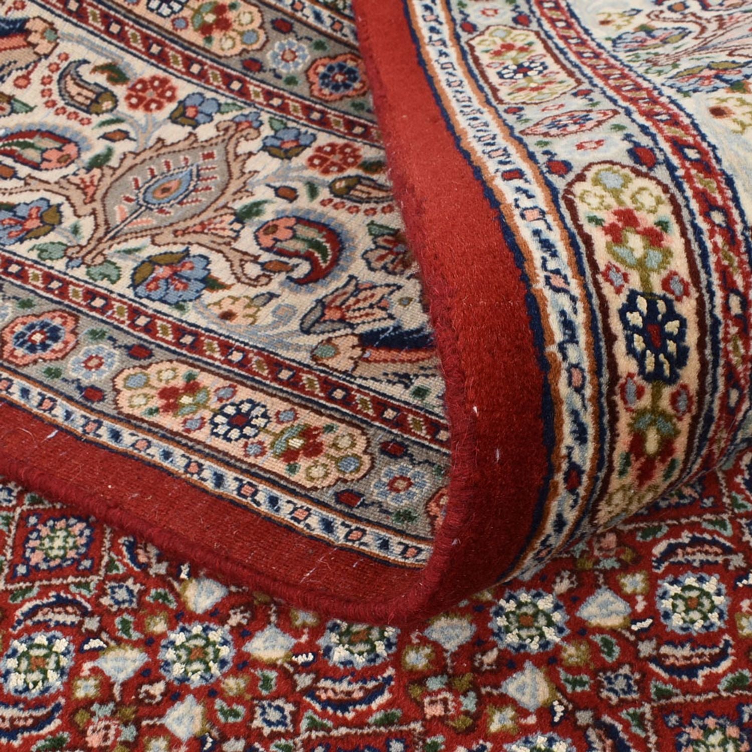 Alfombra persa - Clásica - 289 x 198 cm - óxido