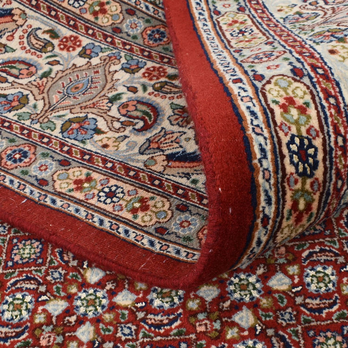 Alfombra persa - Clásica - 289 x 198 cm - óxido